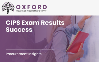 Blog header reads 'CIPS Exam Results Success'