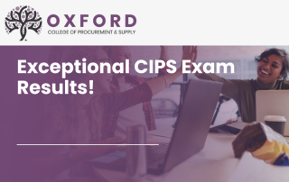 Blog header reads 'Exceptional CIPS Exam Results'