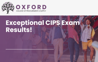 Celebrating CIPS Examination Success