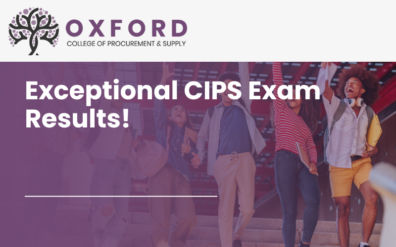 Celebrating CIPS Examination Success