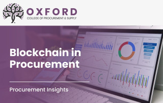 Blockchain in Procurement: Boosting Transparency, Efficiency and Security