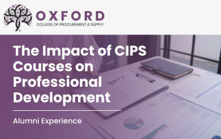 The Impact of CIPS Courses on Professional Development